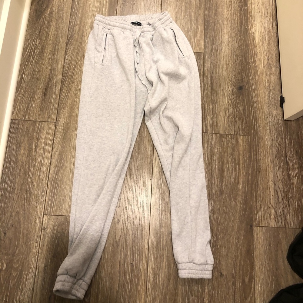 Light gray brandy sweats